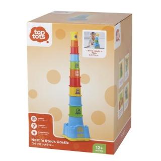 【ToysRUs 玩具反斗城】Top Tots天才萌寶 寶寶彩色疊塔疊疊樂(嬰兒玩具 學前玩具 兒童玩具)