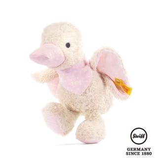 【STEIFF德國金耳釦泰迪熊】Gadwall 鴨子(嬰幼兒安撫玩偶)