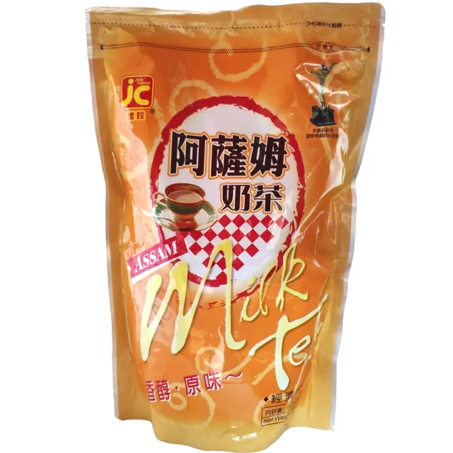 【建銓】阿薩姆奶茶拉鍊袋(900g/包)