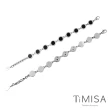 【TiMISA】仙履奇緣-黑 純鈦鍺手鍊