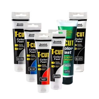 【CarPlan卡派爾】T-CUT Color Fast Scratch Remover 色彩刮痕修補劑