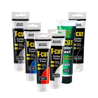 【CarPlan卡派爾】T-CUT Color Fast Scratch Remover 色彩刮痕修補劑