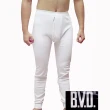 【BVD】時尚型男純棉衛生褲3件組(白色M-2XL)