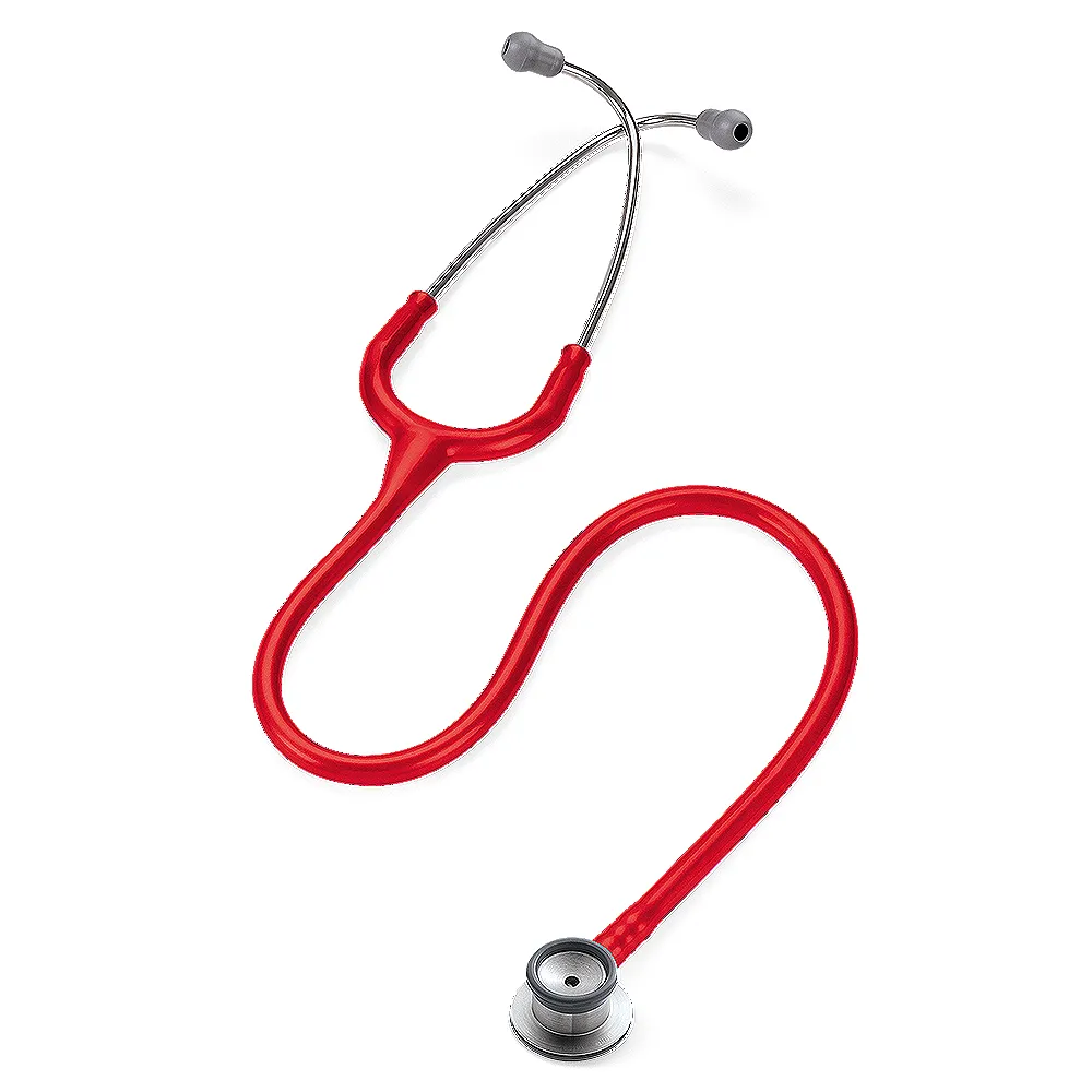 【3M】Littmann 嬰兒型聽診器 2114R艷陽紅(聽診器權威 全球醫界好評與肯定)