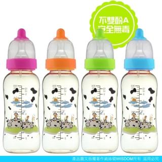 【貝喜力克】防脹氣PPSU葫蘆型奶瓶300ml(3入)