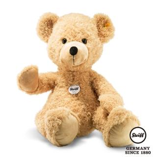 【STEIFF德國金耳釦泰迪熊】Fynn Teddy Bear 80cm(經典泰迪熊 黃標)