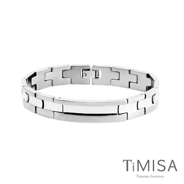 【TiMISA】原始晶燦 純鈦鍺手鍊(原色)
