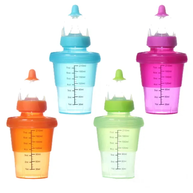 【貝喜力克】替換式奶瓶(210ml  單入)