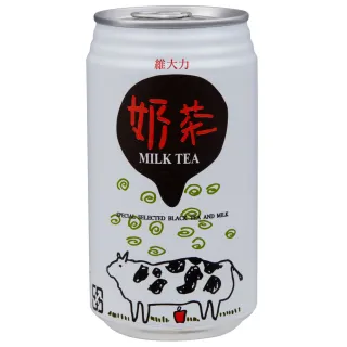 【維大力】奶茶 340ml(24入/箱)(TQF微笑標章)