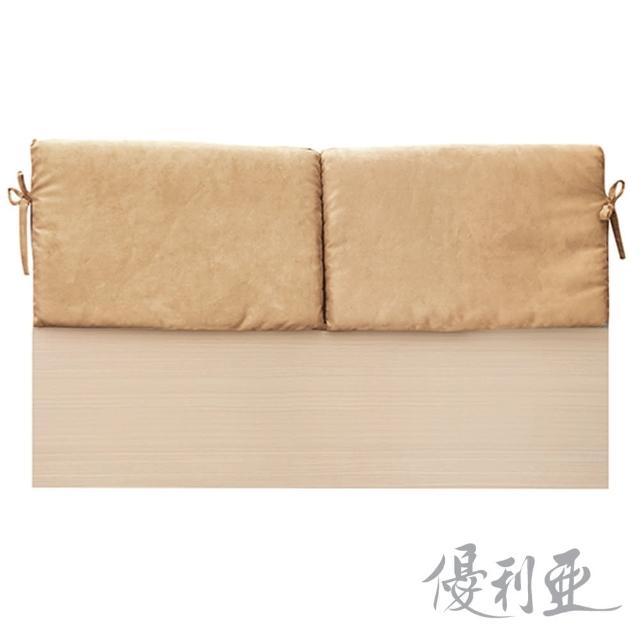 【優利亞】米羅靠枕型雙人加大6尺床頭片(4款)