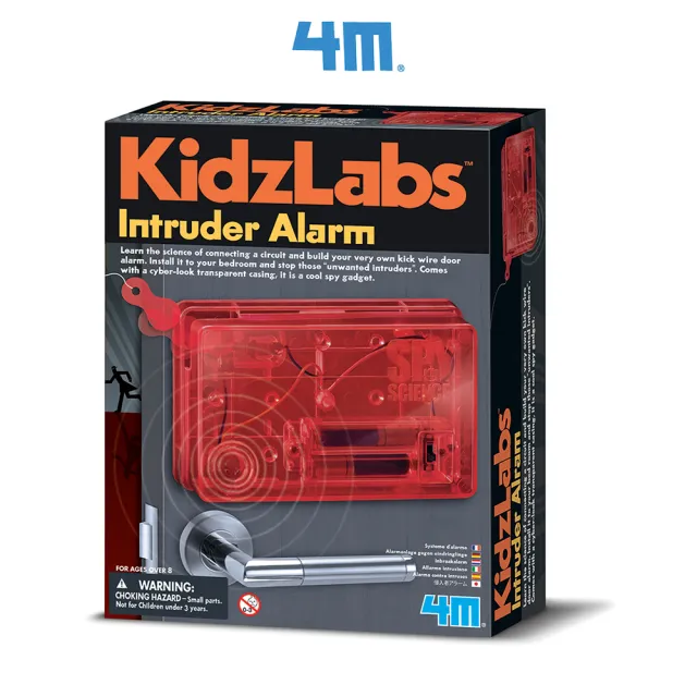 【4M】間諜警報器 Spy Science Intruder Alarm(03246 科學教具)