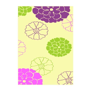 【范登伯格】比利時 奧瓦光澤絲質地毯-巧思(70x120cm/紫)
