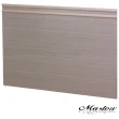 【Maslow】簡約白橡木心板加高型單人3.5尺床頭片