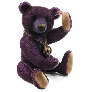 【STEIFF德國金耳釦泰迪熊】Monty Teddy Bear 28cm(限量版泰迪熊)
