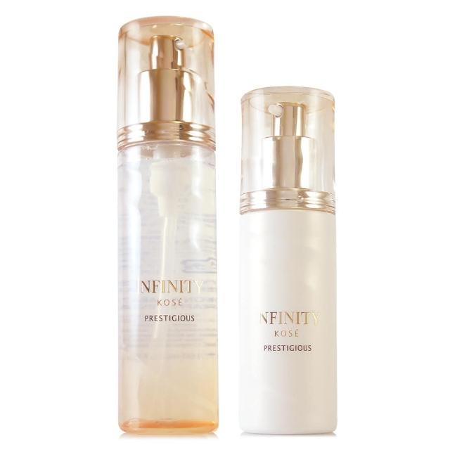 【KOSE 高絲】INFINITY無限肌緻極璨甦活精華露160ml / 精華乳120ml - 任選一款(專櫃公司貨)