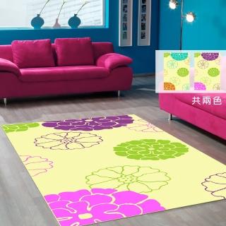 【範登伯格】比利時 奧瓦光澤絲質地毯-巧思(140x200cm/共兩色)