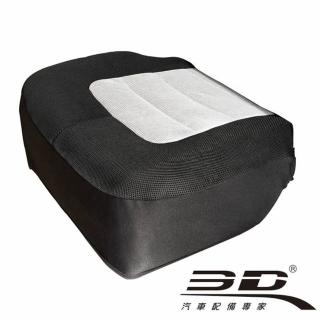 【3D】樂活椅套(騎士灰黑座套1入/通用型)