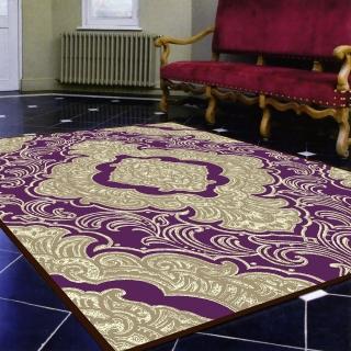 【範登伯格】比利時卡里立體絲質地毯地毯-羅漾(150x230cm/共兩色)