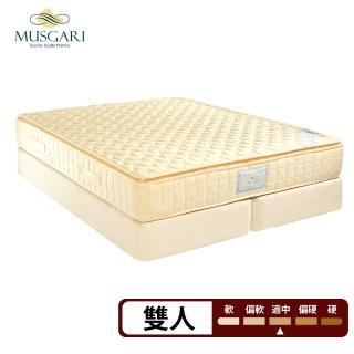 【MUSGARI瑪格麗】瑪爾斯 獨立筒 彈簧床墊-雙人5尺(送保潔墊)