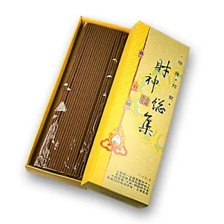 【法藏香雲】財神總集開運薰香-七寸臥香