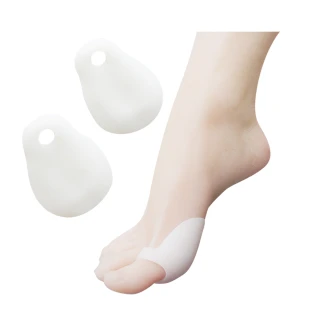 【足的美形】頂級拇趾防磨保護套(2雙)