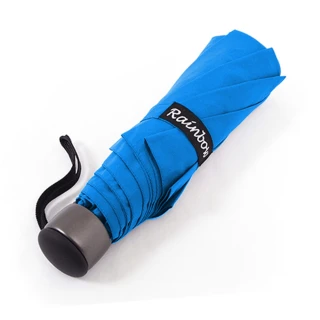 【RainSky】精工12角切割_潑水性晴雨傘/輕量-防風抗折設計折疊傘(晴空藍)