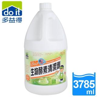 【多益得】生物酵素清潔劑3785ml(濃縮原液)