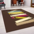 【范登伯格】比利時布雷特現代地毯-彩妮(160x225cm)