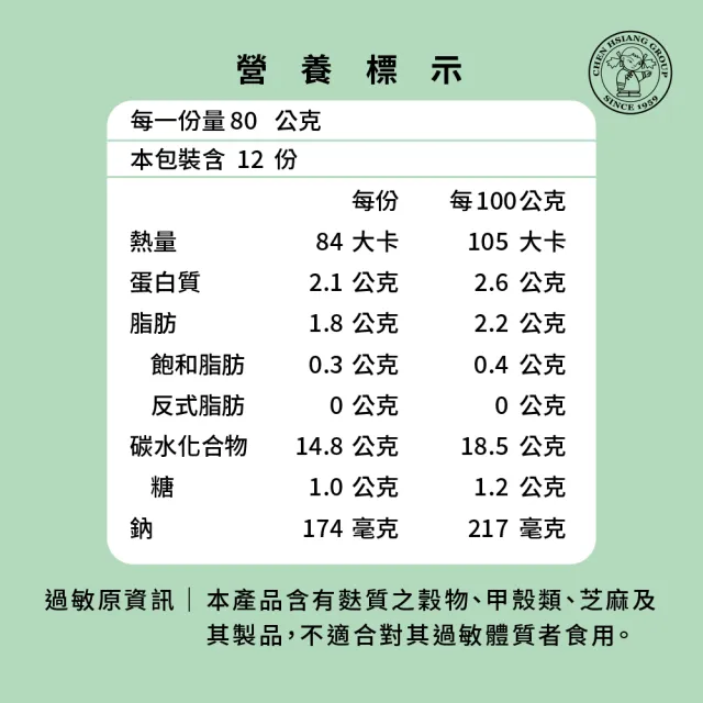 【禎祥食品】遵巡古法『傳統蘿蔔糕』(5包共60片)