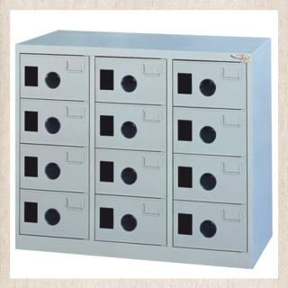 【時尚屋】DJ多用途塑鋼製辦公置物櫃