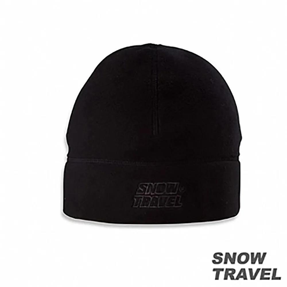 【SNOW TRAVEL】WINDBLOC防風保暖遮耳帽(黑色)