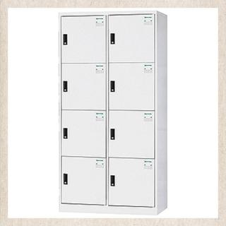 【時尚屋】HDF多用途3x6尺鋼製8格置物櫃