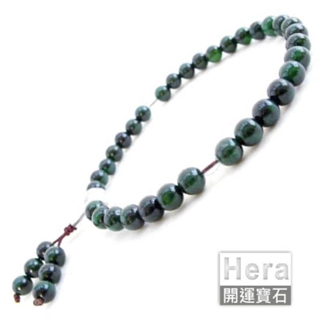 【HERA 赫拉】ll現貨llHERA翠綠典藏鐵龍生唸珠/33顆(現貨瘋搶中)