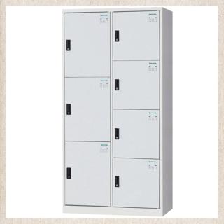 【時尚屋】DJ多用途鋼製辦公置物櫃