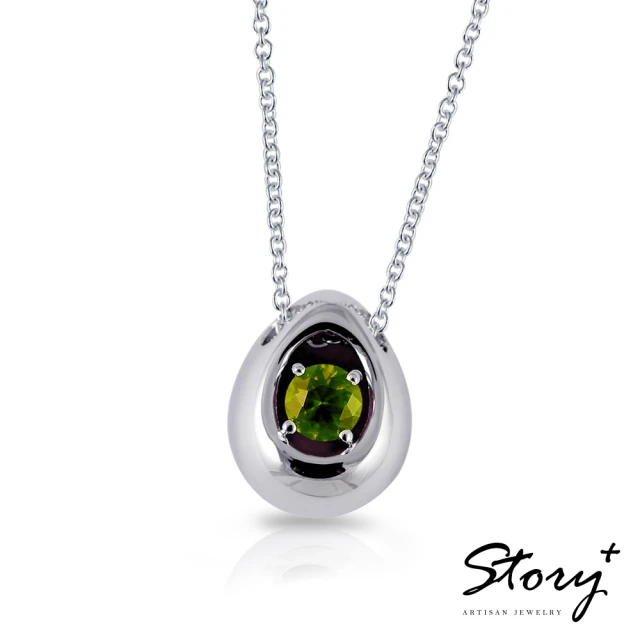 【STORY ACCESSORY】誕生石系列 - 蛋生石 - 八月