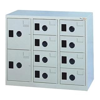 【時尚屋】多用途塑鋼製辦公置物櫃(免組裝免運費)