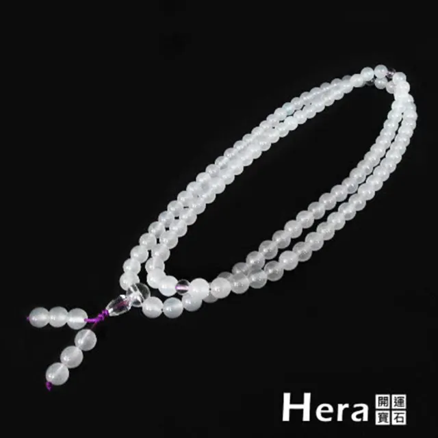 HERA頂級白玉髓唸珠套組/108顆(網)