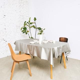 【Homemake】素面金屬桌巾-長180cmX寬137cm(RN-PW73-035)