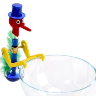 【Mr.sci 賽先生科學】喝水鳥雞尾酒杯/飲水鳥(永動鳥)