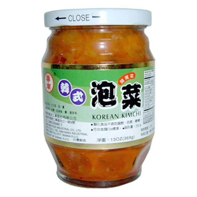 【華南】韓式泡菜369g(369g)