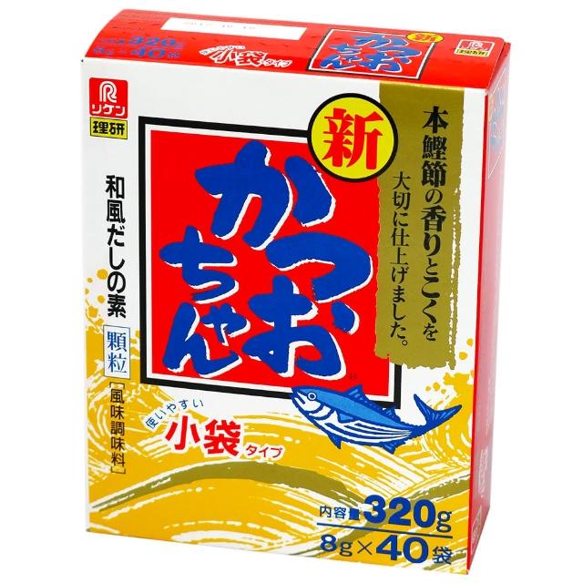 【理研】風味調味料-鰹魚顆粒320g(320g)