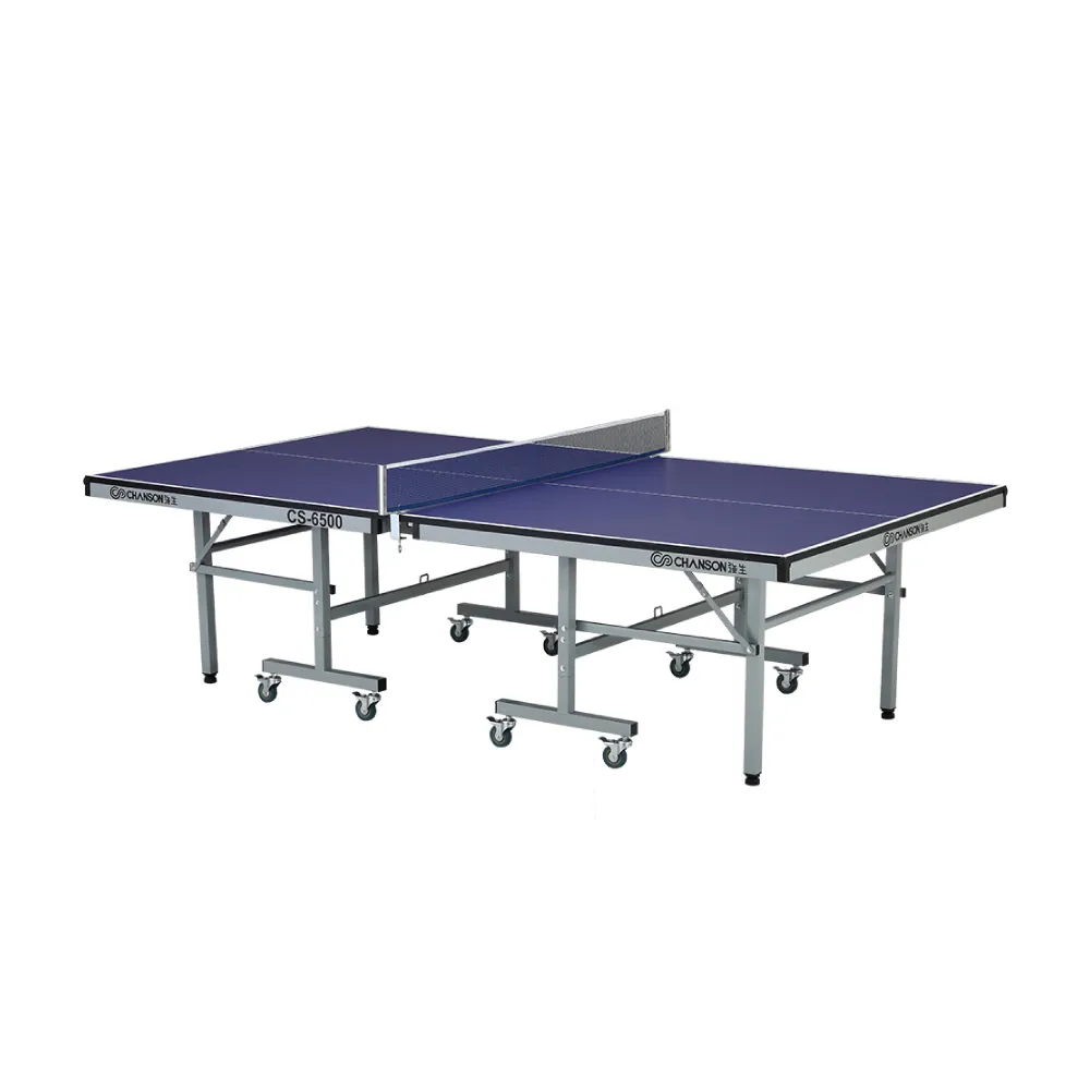 【強生CHANSON】標準規格桌球桌-桌面厚度22mm(CS-6500)