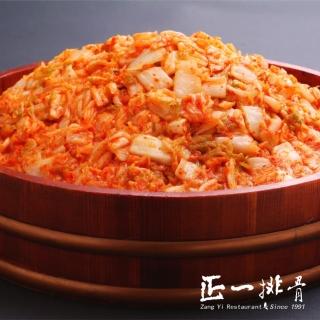 【正一排骨】韓式泡菜4罐(700G/罐)