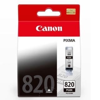 【Canon】官方直營 PGI-820BK 原廠黑色墨水匣
