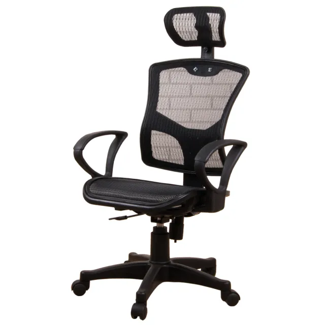 《BuyJM》紐澳全網高背附頭枕辦公椅/電腦椅/3色