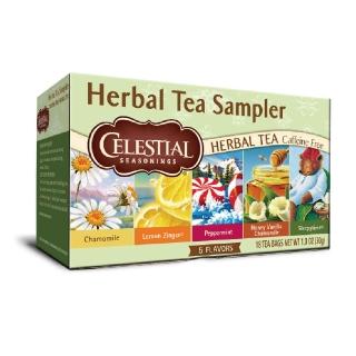 【Celestial 詩尚草本】美國進口 草本綜合茶(18入環保包 5種口味)