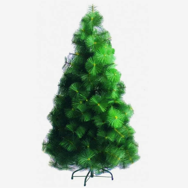 【摩達客】台灣製-7尺/7呎-210cm特級綠松針葉聖誕樹-裸樹(不含飾品/不含燈/本島免運費)
