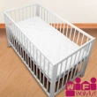 【WallyFun】嬰兒床用保潔墊-單件式 120X60CM(★台灣製造 採用遠東紡織聚酯棉★)