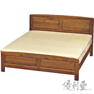 【優利亞-古香樟木色】雙人5尺床架