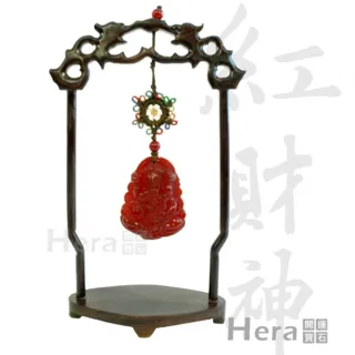 【HERA 赫拉】Hera藏傳人氣紅財神迎財擺件